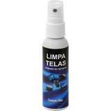 Kit 10 Un. Limpa Telas 60ml Clean  - Implastec