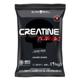 Creatina Turbo 1kg Refil Black Skull - Envio Já!