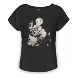 Playera Anime Dama Nier Automata 2b Videojuego 1583