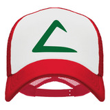 Gorra Ash Ketchum Pókemon Tallas Juvenil E Infantil