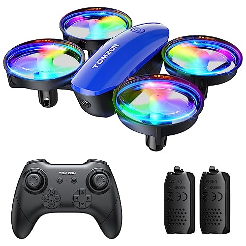 Tomzon A23 Mini Drone Para Niños Y Principiantes, Rc Toy Dr