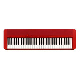 Teclado Musical Casiotone Ct-s1 Vermelho Casio 61 Teclas 