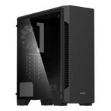 Gabinete Pc Gamer Zalman S3 Tg Atx Mid Tower Vidrio Temple..