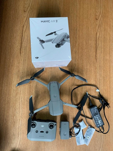 Drone Dji Mavic Air 2 Con Cámara 4k Gris 1 Batería