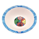 Bowl Ceramica Marvel Avengers Kawaii Ironman Hulk Spiderman