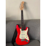 Fender Squier Mini Stratocaster Con Funda Road Runner