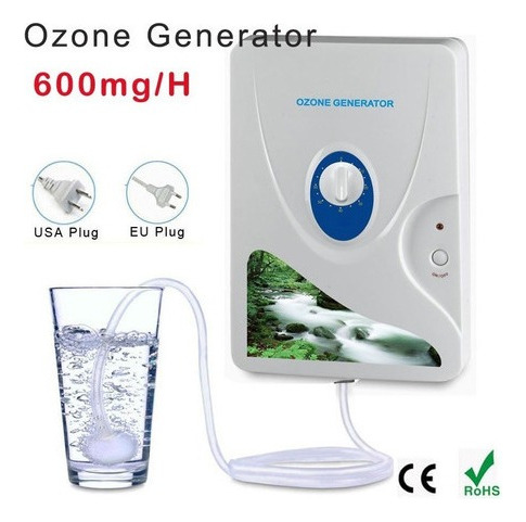 Purificador De Generador De Ozono Esterilizar Ozonizador Agu