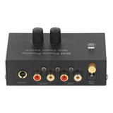 Preamplificador Giratorio Phono, Reproductor De Discos, Prea