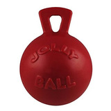 Jolly Pets Tug-n-toss De 8 Pulgadas, Rojo.