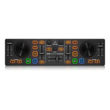 Controlador Dj Behringer Cmd Micro Negro 