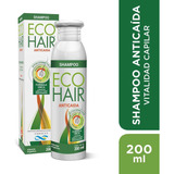 Eco Hair Caída Del Cabello Shampoo X 200 Ml