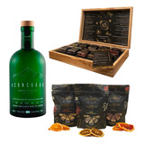 Combo Infusiones Gin Premium Citricos Aconcagua Cocteleria 