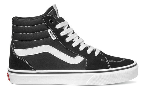 Tênis Vans Filmore Hi Cano Alto Suede Canvas Feminino 