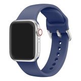 Correa Para Apple Watch Silicon Todas Las Series 8/7/6/5/4/3