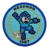 Megaman - Parche Bordado - Capcom - Nes - Nintendo - Rockman
