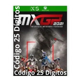 Mxgp 2021 Xbox One Código 25 Dígitos