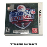 Jogo Madden Football Nfl Nintendo 3ds