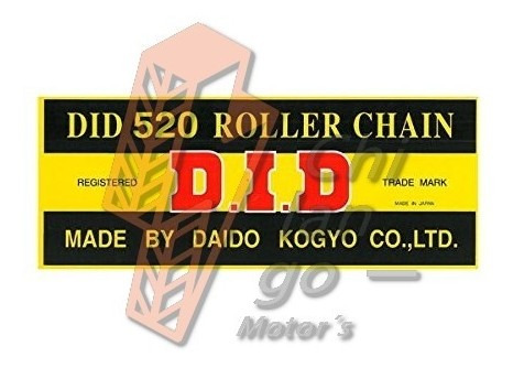 Cadena  Para Ducati 800 Monster 03-04(520)