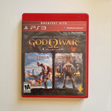God Of War: Collection Ps3 Físico Original Usado Impecable