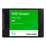 Disco Solido Ssd Interno Wd Green 1tb Sata Iii 6gb/s 545mb/s