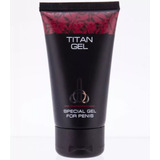 Lubricante Titan Gel Black , Gel Ruso Fórmula Original