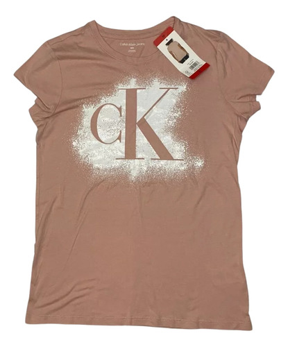 Playera De Dama Talla M Calvin Klein Original.