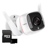 Camara Vigilancia Wifi Tapo C310 + Micro Sd Full Hd