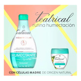 Pack Teatrical Agua Micelar 600ml + Crema Humectante 100gr