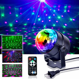 Bola De Natal Led Rgb Bola Dj Festa Discoteca Laser Luz