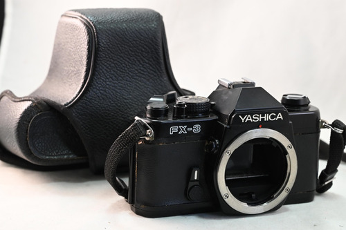 Camara Yashica Fx3 35mm