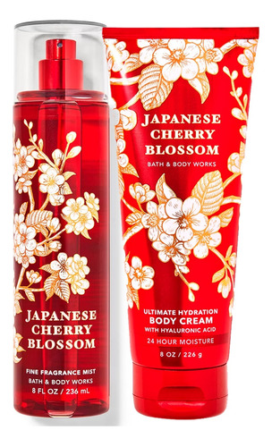Duo Japanese Cherry Blossom Bath & Body Works Original