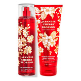 Duo Japanese Cherry Blossom Bath & Body Works Original