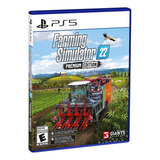 Farming Simulator 22: Edición Premium - Playstation 5