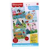 Rompecabezas 5 En 1 Fisher Price Jca-1408