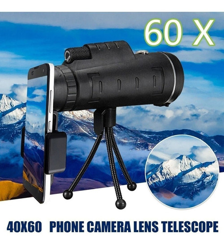 Telescopio Individual 40x60 Alto Rango 1500m