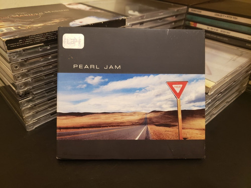 Cd Pearl Jam - Yield - 1997
