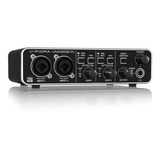 Interface Behringer Umc202hd Placa De Sonido Usb Midas 2 Can