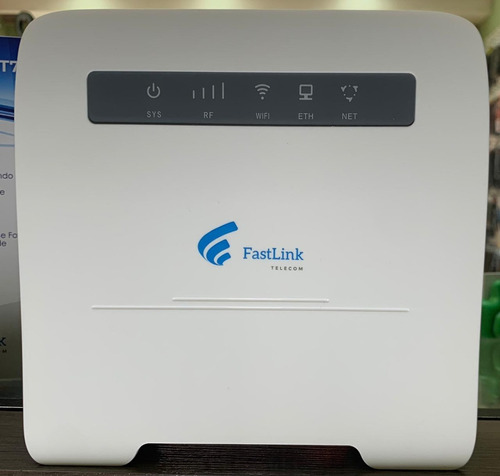 Roteador 3g,  4g Lte Wifi Fastlink Flt718