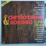 Lp Chitãozinho & Xororó Aguenta Coração 1991 Album Perfeito