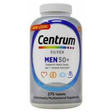 Centrum Silver Men 50+ Homem 275 Caps Vitaminas ,