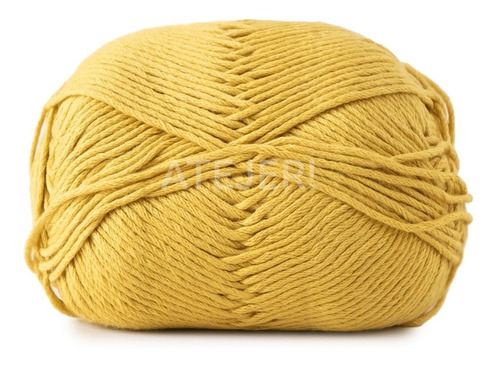 Hilo Algodón Semigordo 8/8 Ovillo X 100 Gs Tejido Crochet