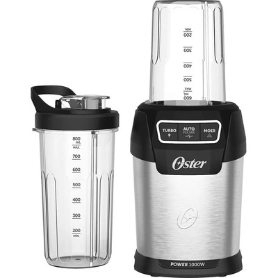 Blender Ultra Power 1000 Oster Com 2 Copos | Parcelamento sem juros