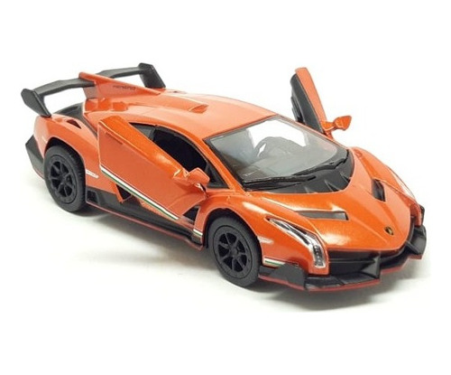 Carrinho Miniatura Lamborghini Veneno Brinquedo Com Fricção