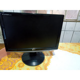 Monitor Lcd 17 LG W1752t  Dvi Alta Resolução Barato!