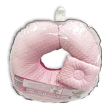 Almohada Cojín Lactancia Bebe Maternidad Multiusos Rosado 