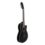 Gewa Ps510396 Guitarra Electroacústica Slim Negra Nylon