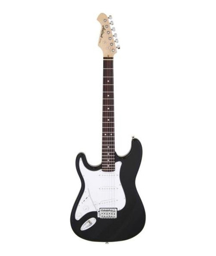 Guitarra Aria Série Stg-003/m Lh Black (canhoto)