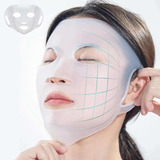 Mascara De Silicone Facial Cuidados Com A Pele Reutilizável