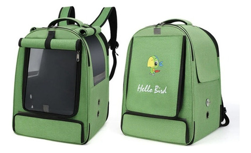 Mochila Transporte Mascotas Xl - Perros Gatos - Malla Transp