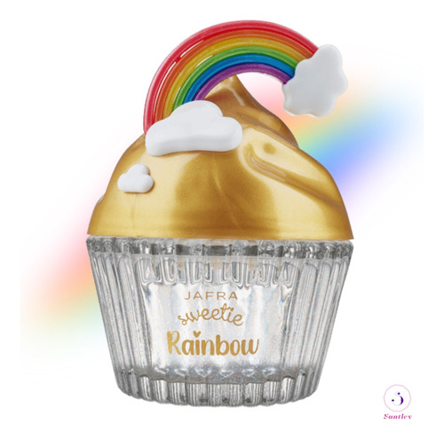 Jafra Sweetie Rainbow Arcoíris Agua De Tocador 50 Ml